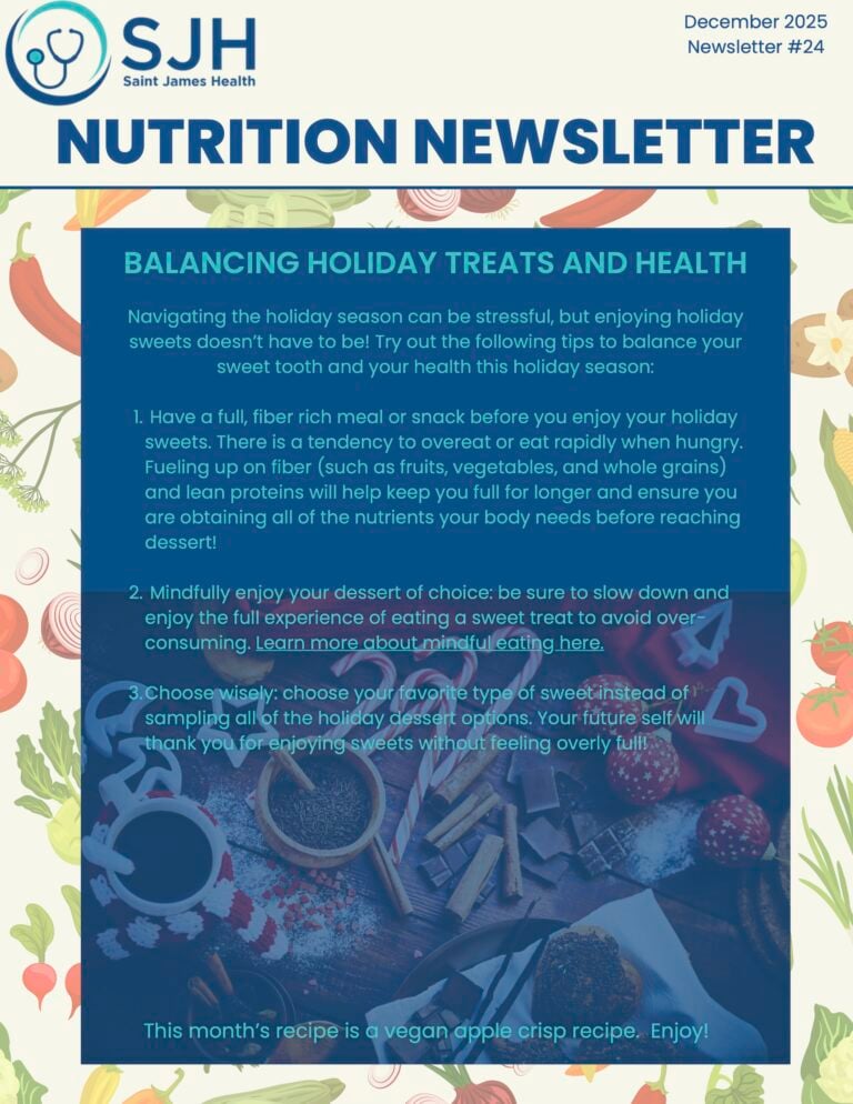 December Newsletter 2025