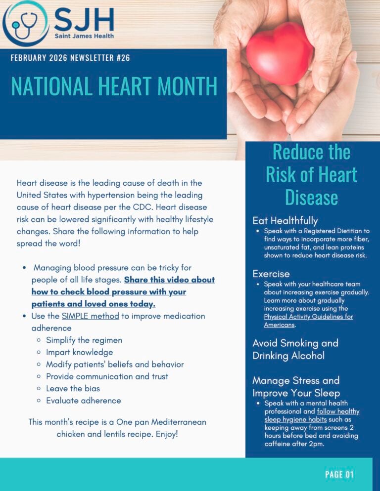 Saint James HealthFebruary-2026-Nutrition-Newslettera