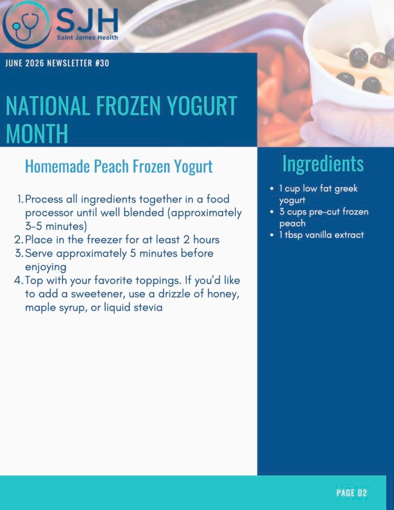 June 2026 Nutrition Newsletter 2