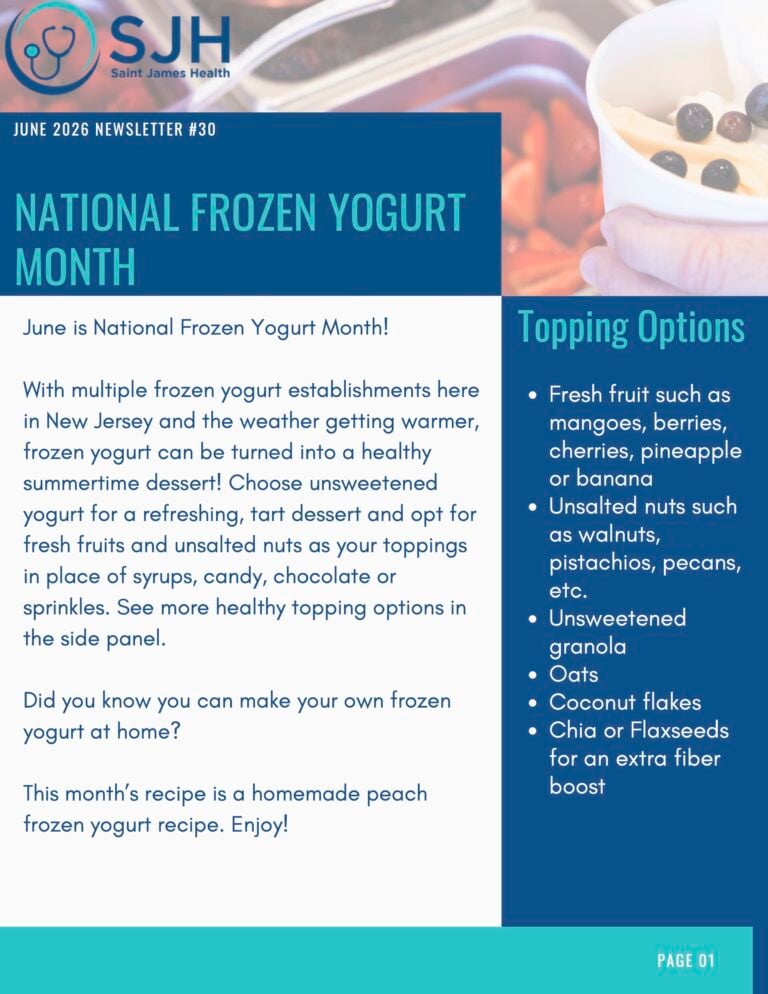 June 2026 Nutrition Newsletter