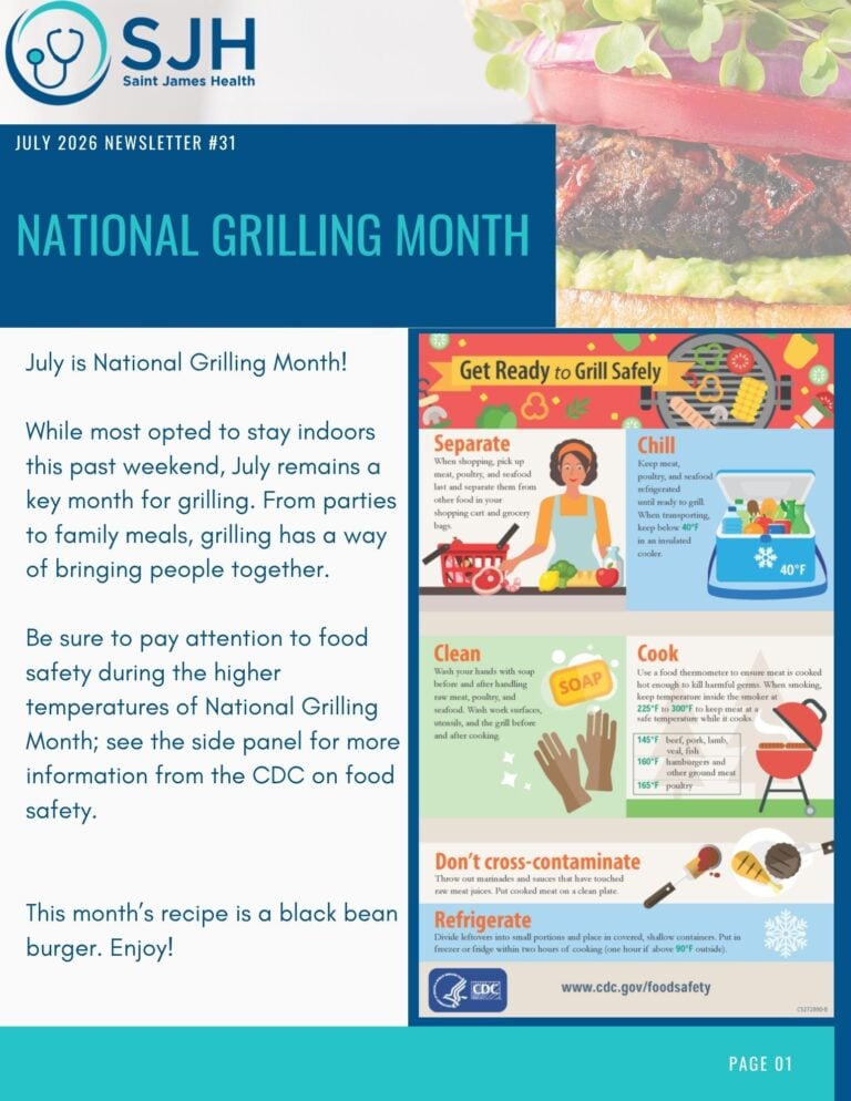 July 2026 Newsletter